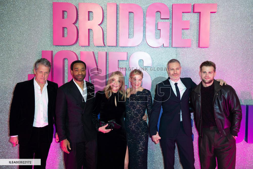Bridget Jones Mad About The Boy Premiere