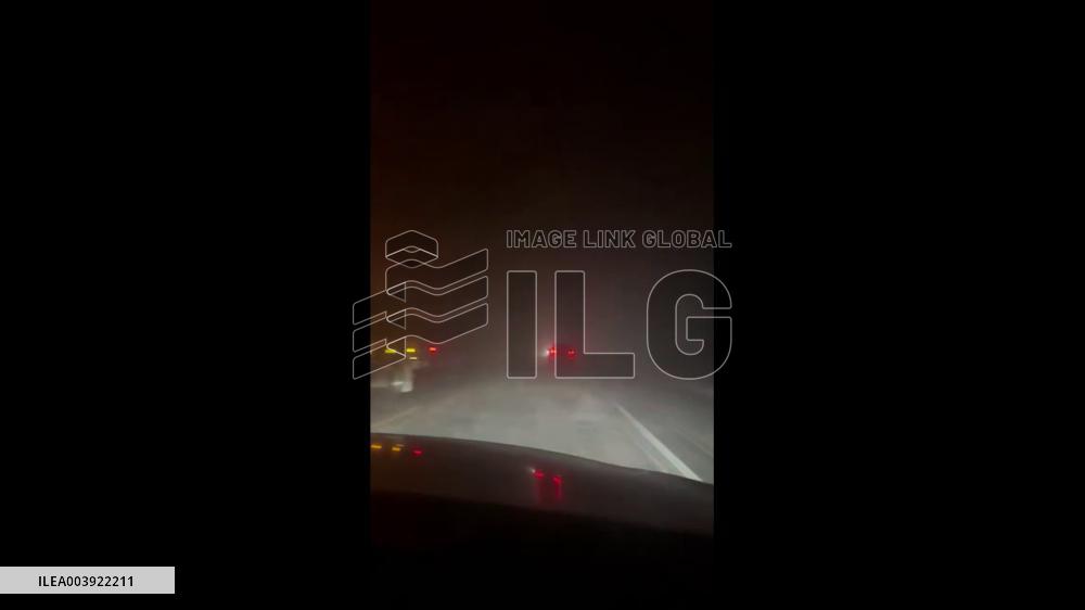 Canada: Cold Front Brings Heavy Snow And Reduces Visibility In Toronto Area 2