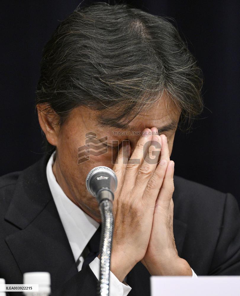 Fuji TV press conference