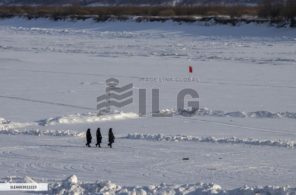 Border Patrol in Heilongjiang