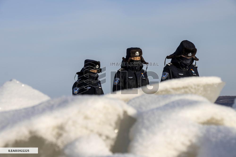 Border Patrol in Heilongjiang