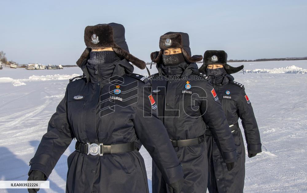 Border Patrol in Heilongjiang