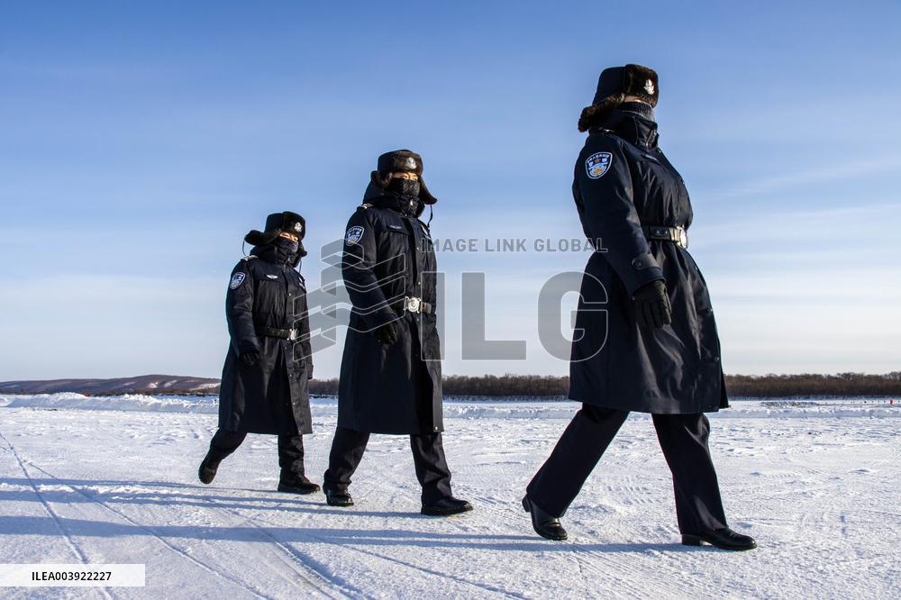 Border Patrol in Heilongjiang