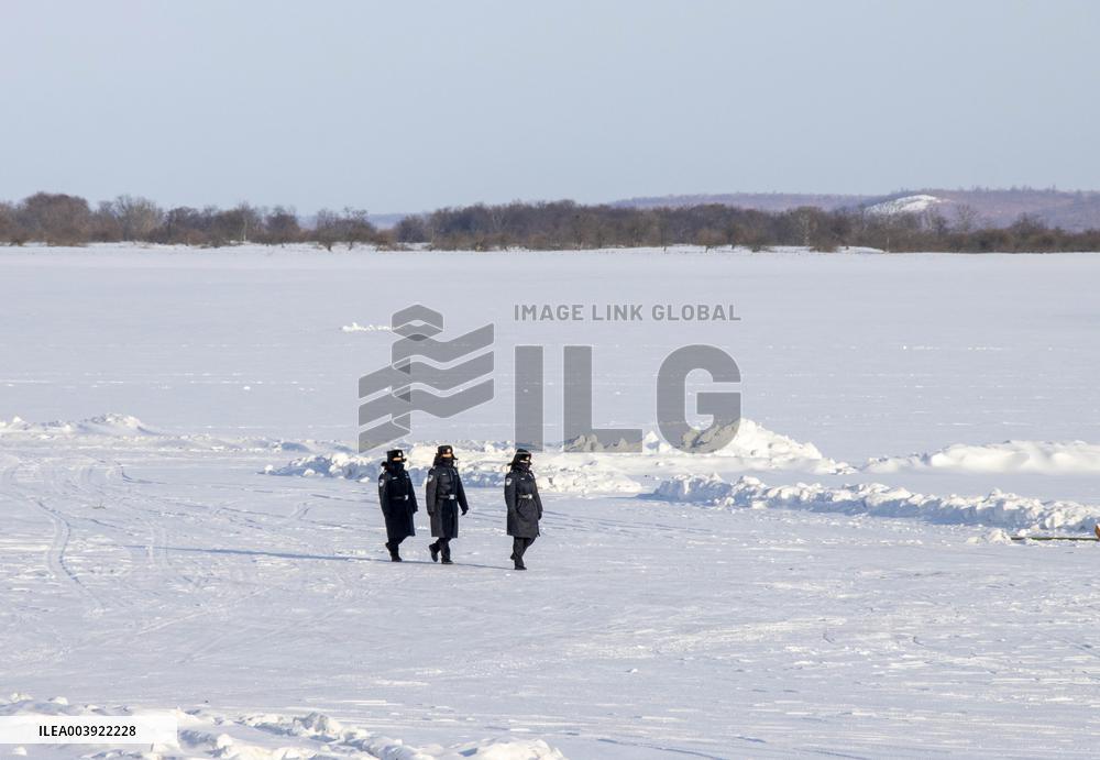 Border Patrol in Heilongjiang