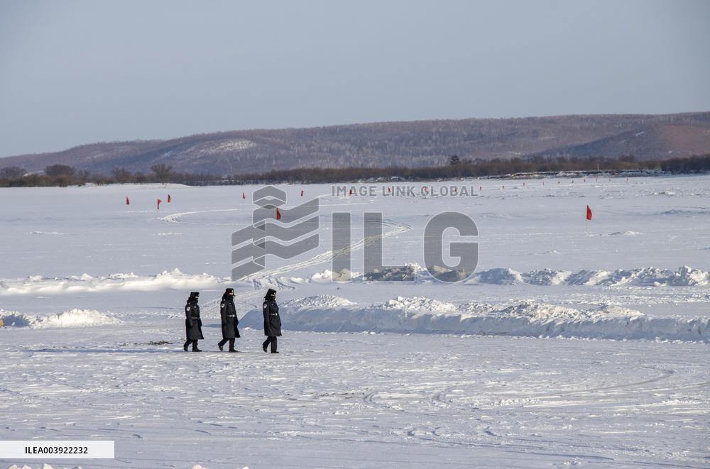 Border Patrol in Heilongjiang