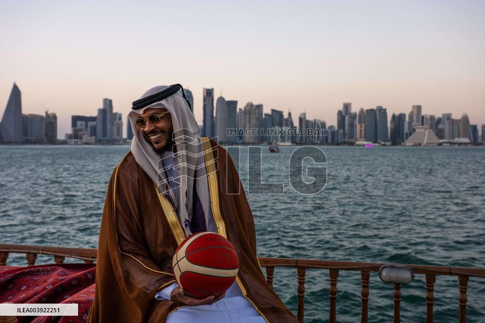 Basketball Legend Carmelo Anthony Launches 2027 World Cup - Doha