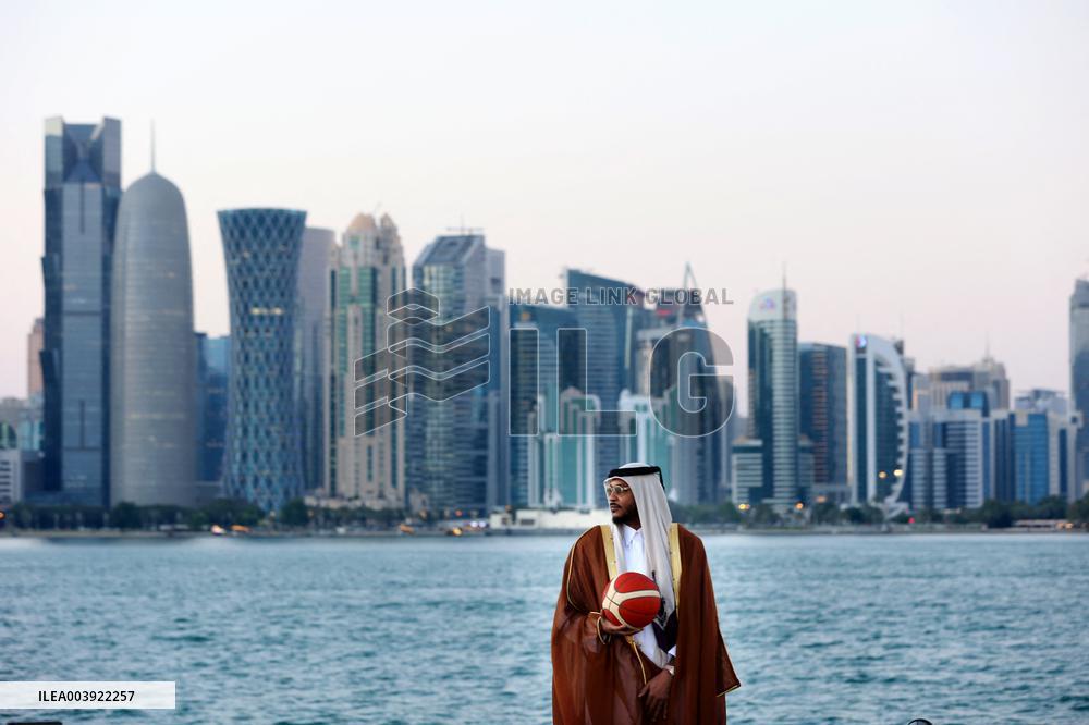 Basketball Legend Carmelo Anthony Launches 2027 World Cup - Doha