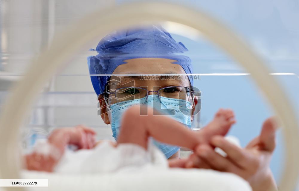 Nursing Newborns