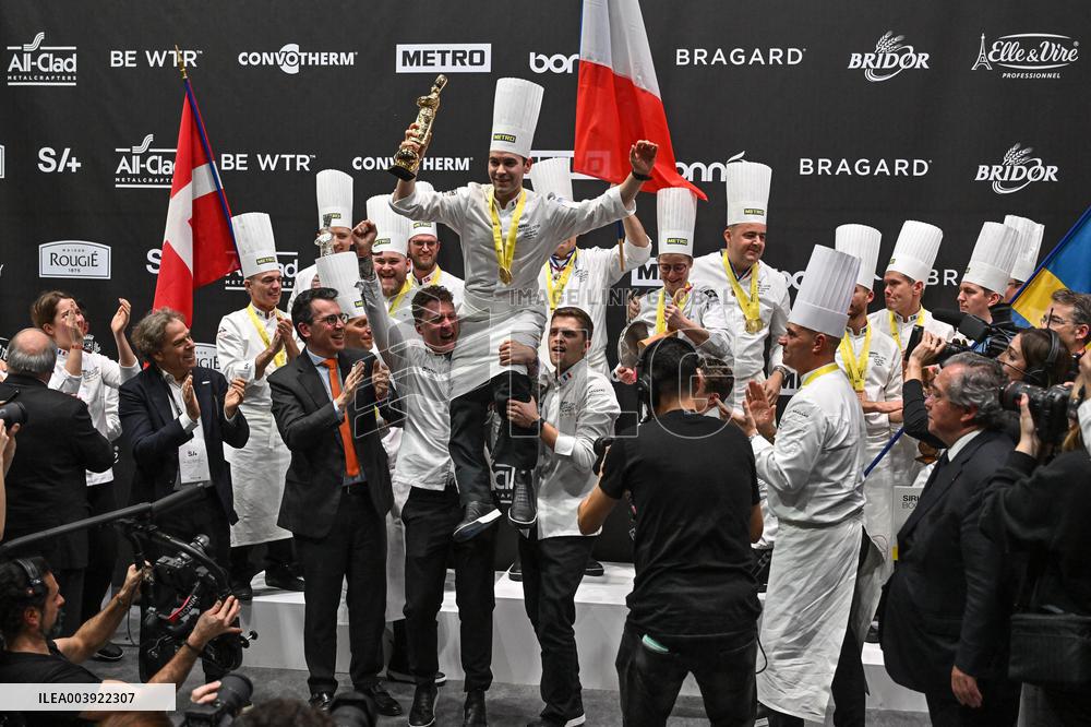 Team France With Paul Marcon Wins 1St Prize During The Bocuse D Or Finale - Lyon