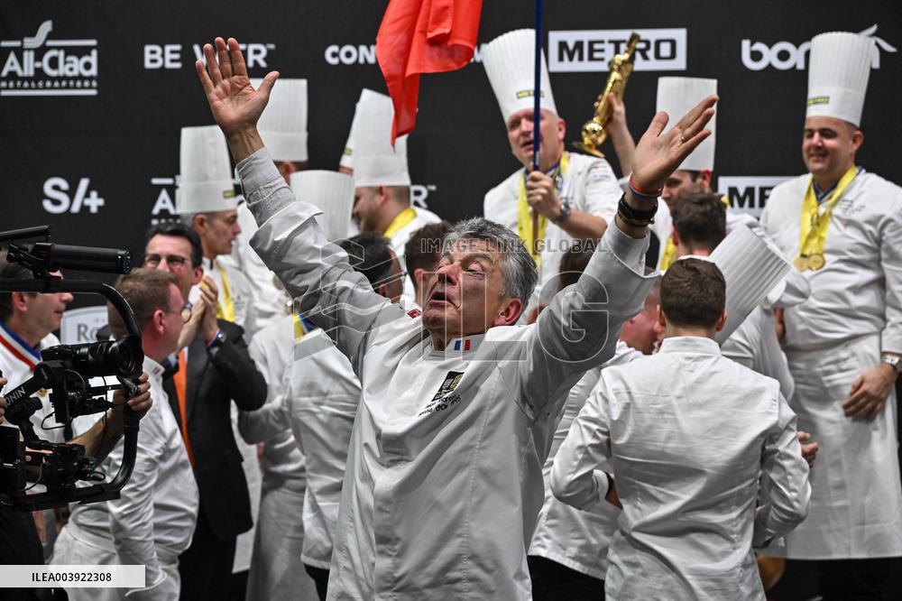 Team France With Paul Marcon Wins 1St Prize During The Bocuse D Or Finale - Lyon
