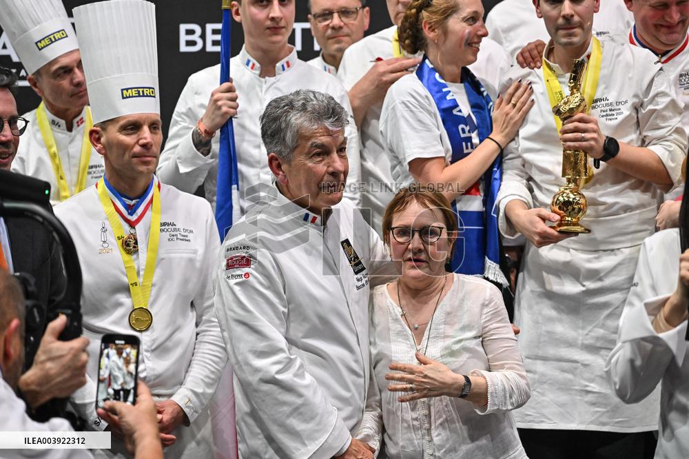 Team France With Paul Marcon Wins 1St Prize During The Bocuse D Or Finale - Lyon