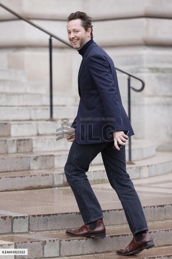 PFW - Schiaparelli Arrivals