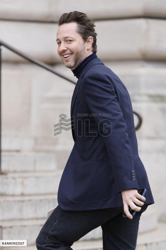 PFW - Schiaparelli Arrivals