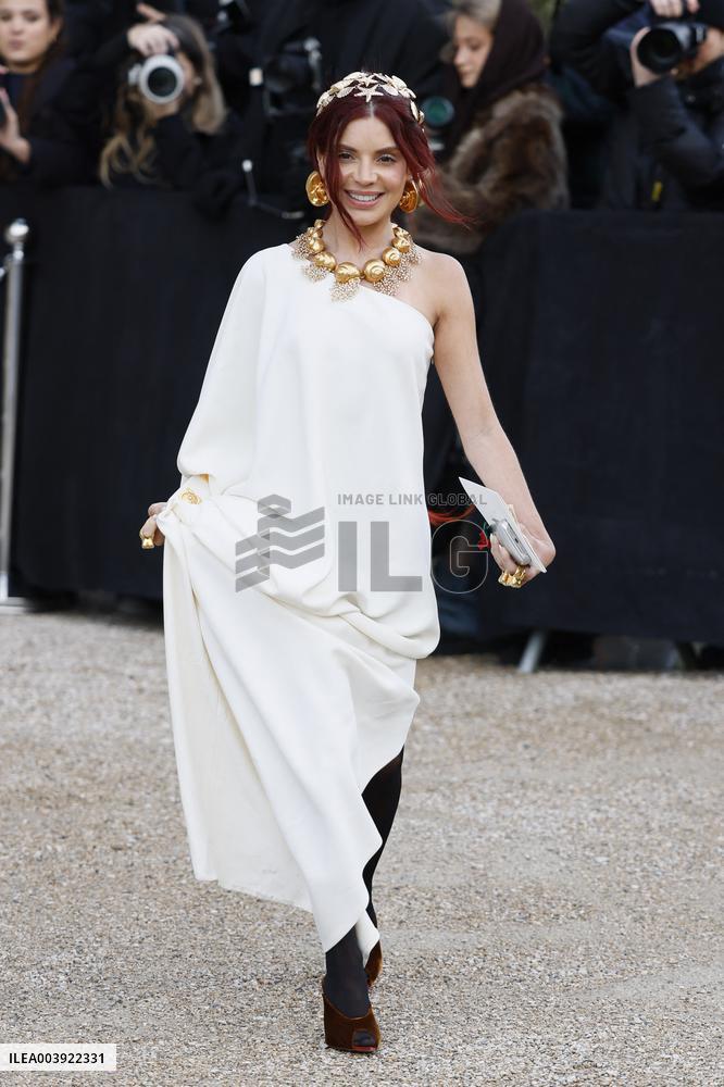 PFW - Schiaparelli Arrivals