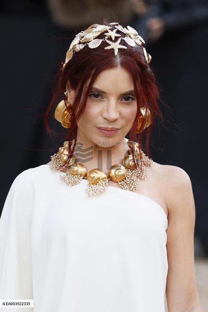 PFW - Schiaparelli Arrivals