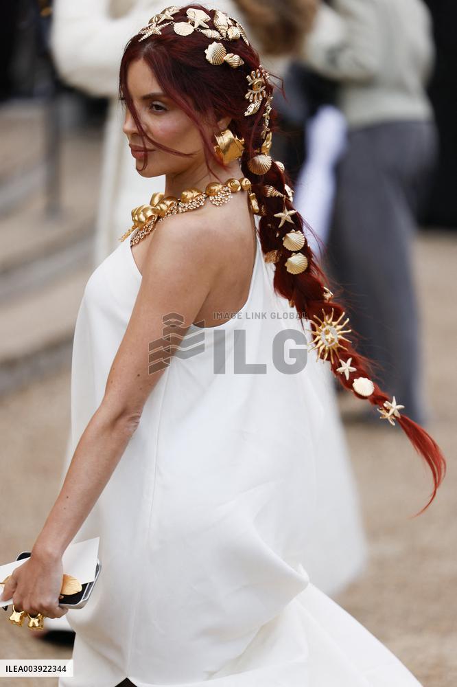 PFW - Schiaparelli Arrivals