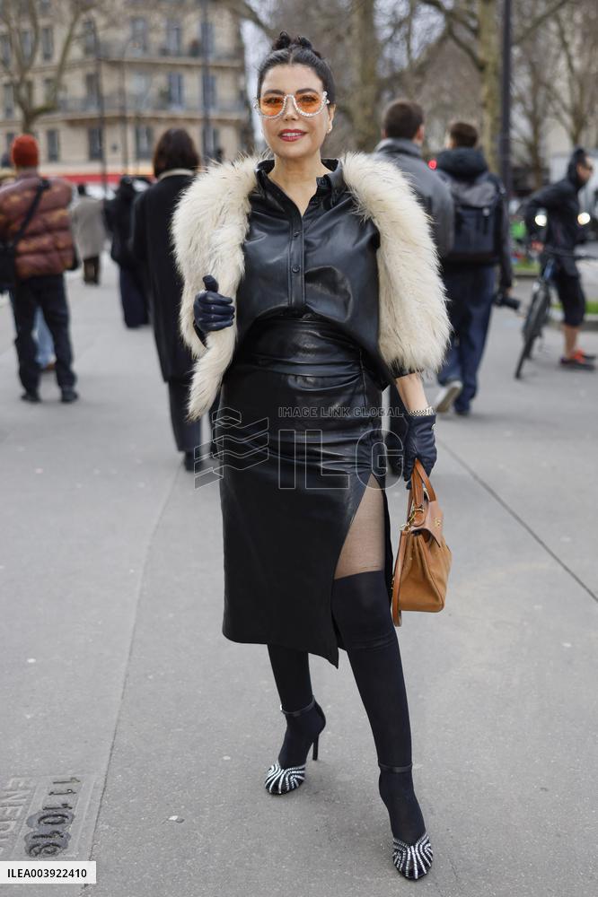 PFW - Rahul Mishra Arrivals