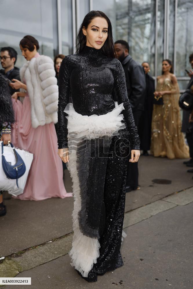 PFW - Rahul Mishra Arrivals