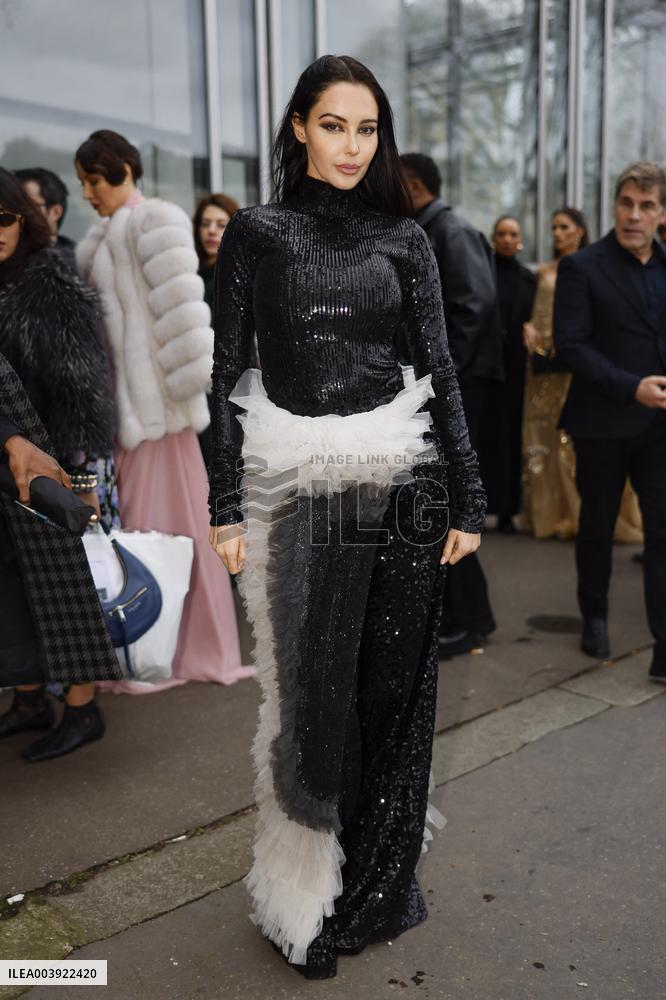 PFW - Rahul Mishra Arrivals