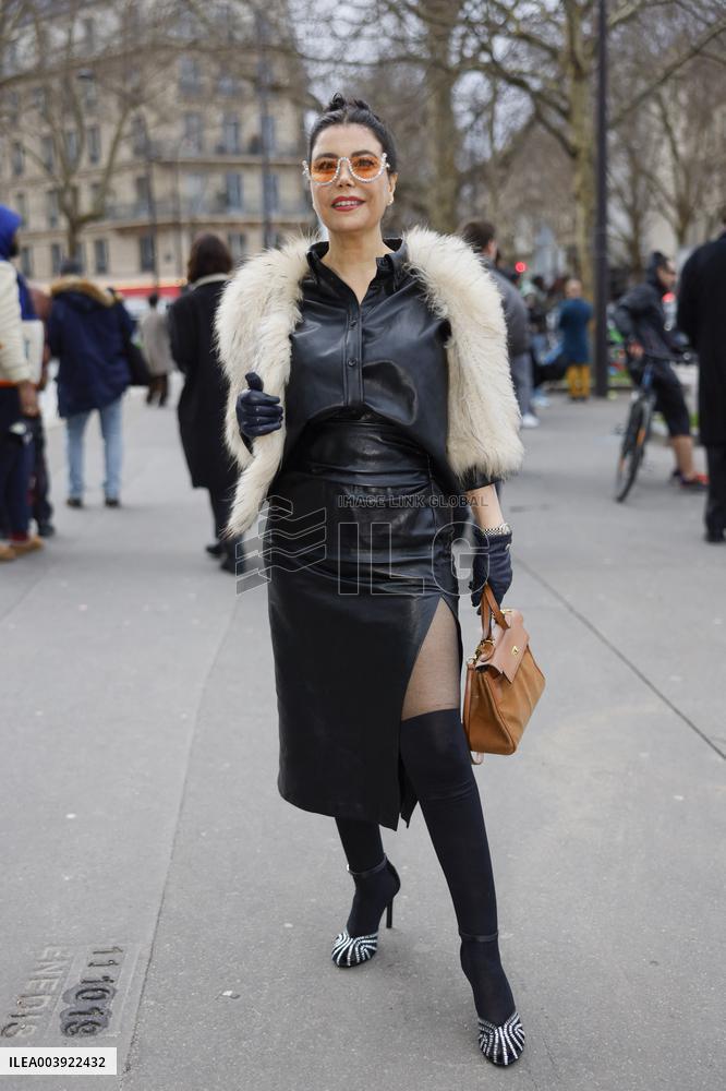 PFW - Rahul Mishra Arrivals