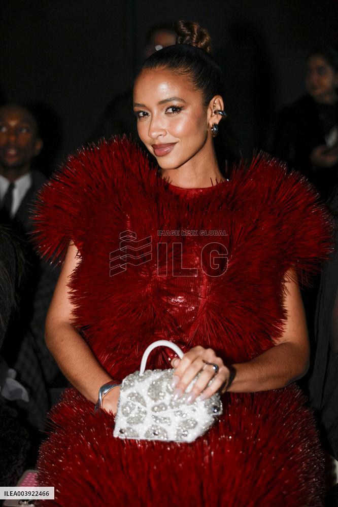 PFW - Rahul Mishra Front Row