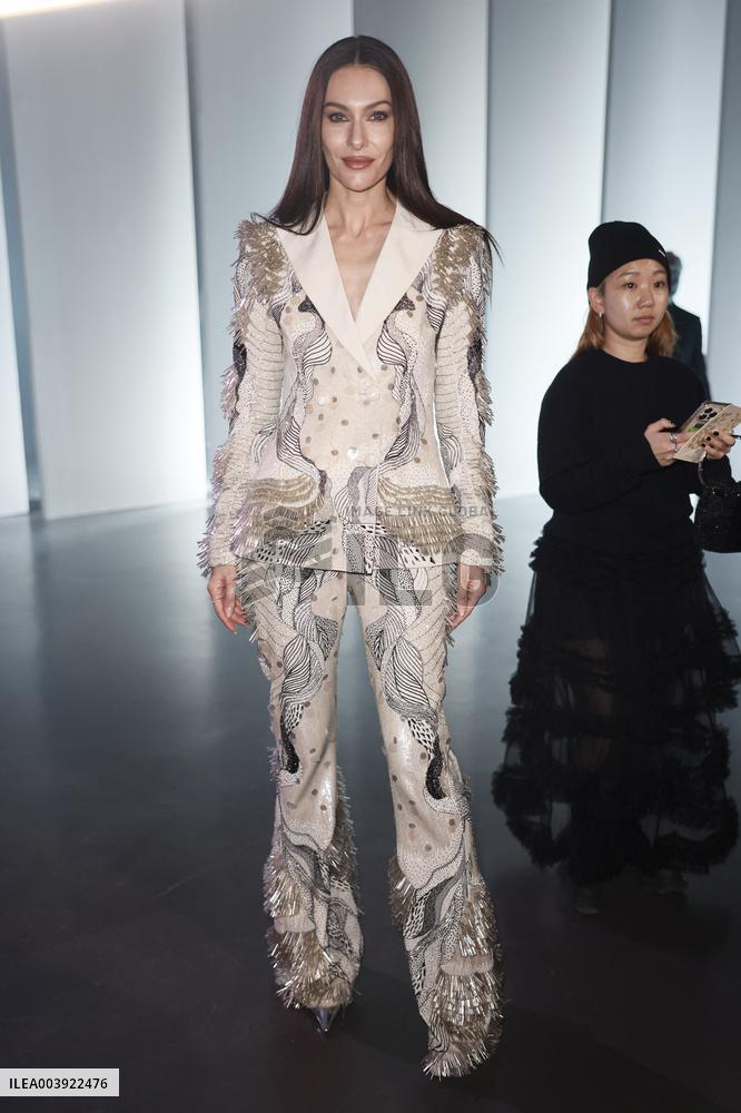 PFW - Rahul Mishra Front Row