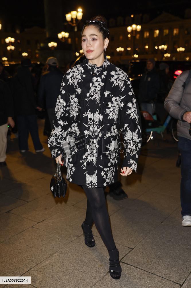 PFW - Gianbattista Arrivals
