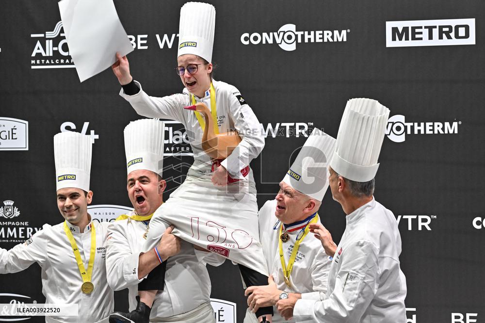 Bocuse D Or Finale - Lyon