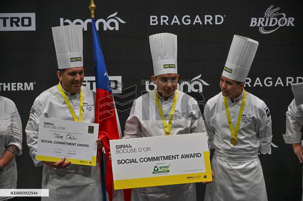 Bocuse D Or Finale - Lyon
