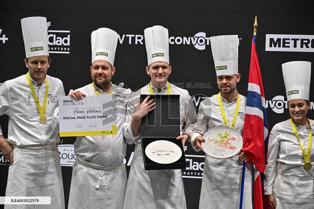 Bocuse D Or Finale - Lyon