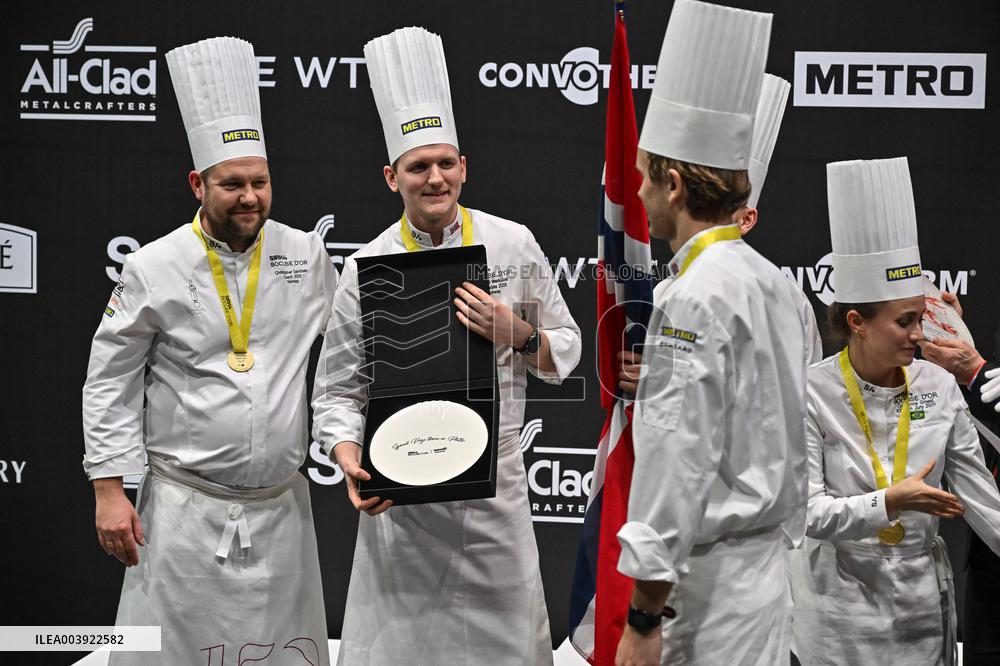 Bocuse D Or Finale - Lyon