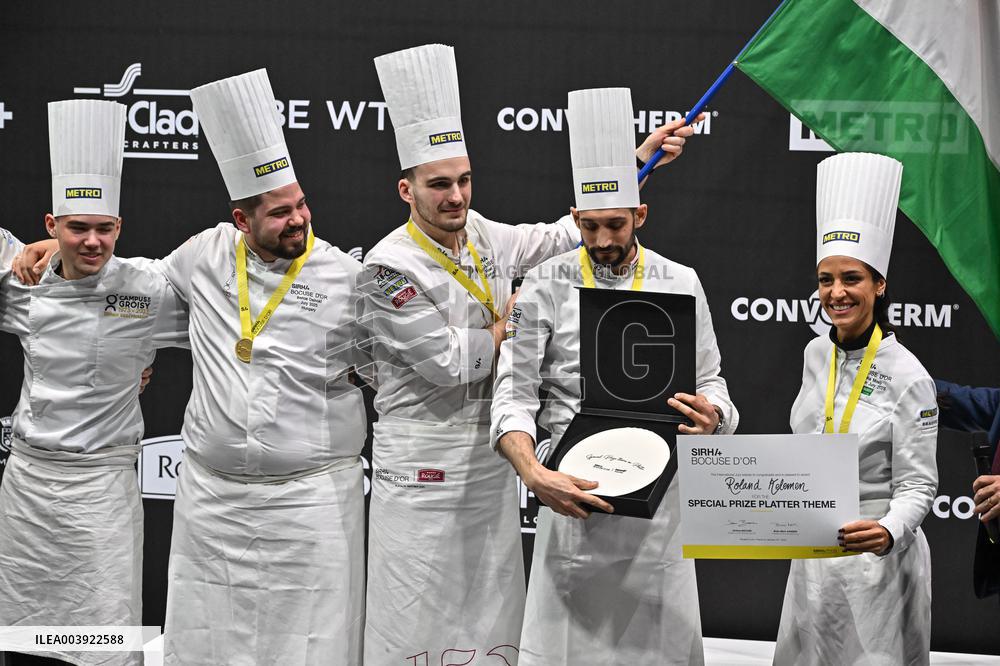Bocuse D Or Finale - Lyon