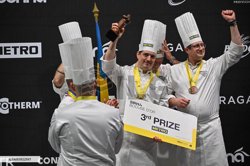 Bocuse D Or Finale - Lyon