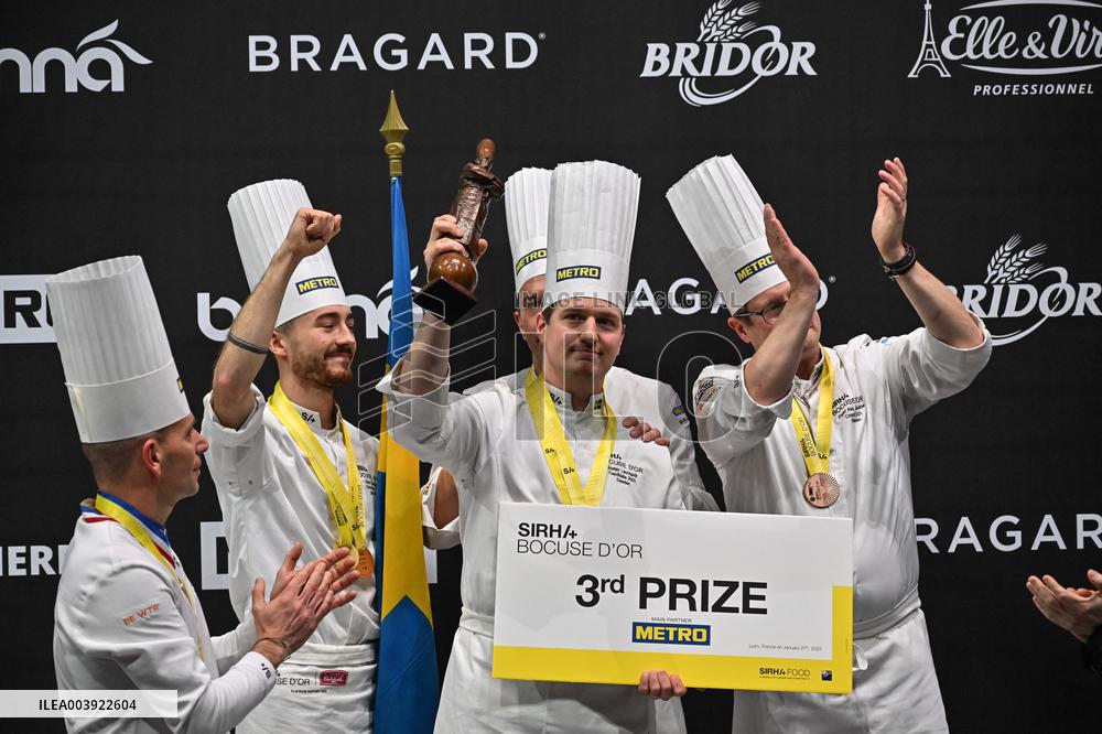 Bocuse D Or Finale - Lyon
