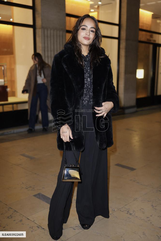PFW - Gianbattista Arrivals