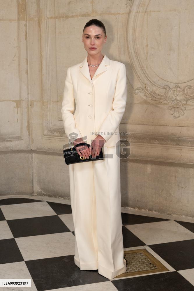 PFW - Christian Dior Photocall