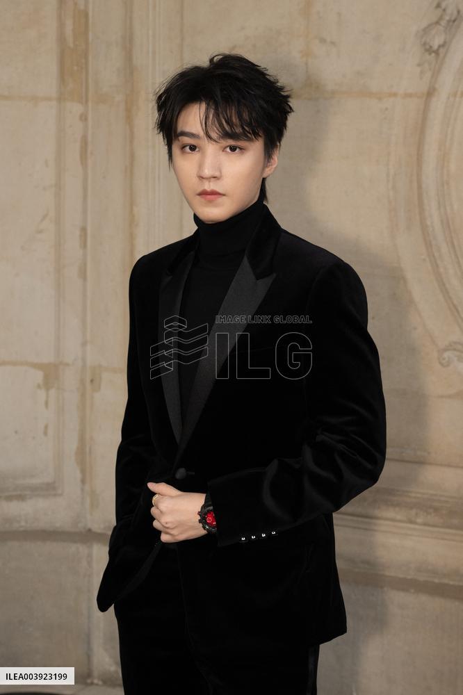 PFW - Christian Dior Photocall