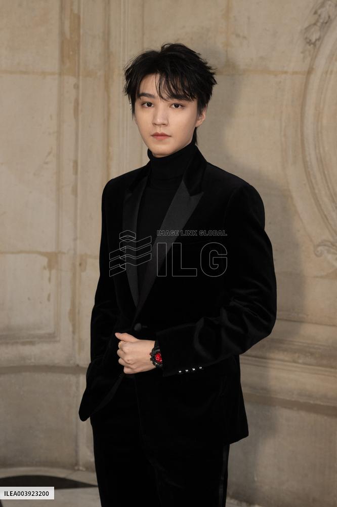 PFW - Christian Dior Photocall