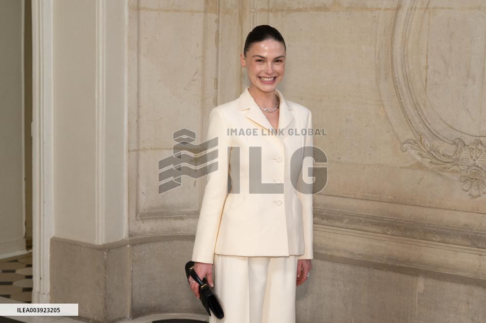 PFW - Christian Dior Photocall