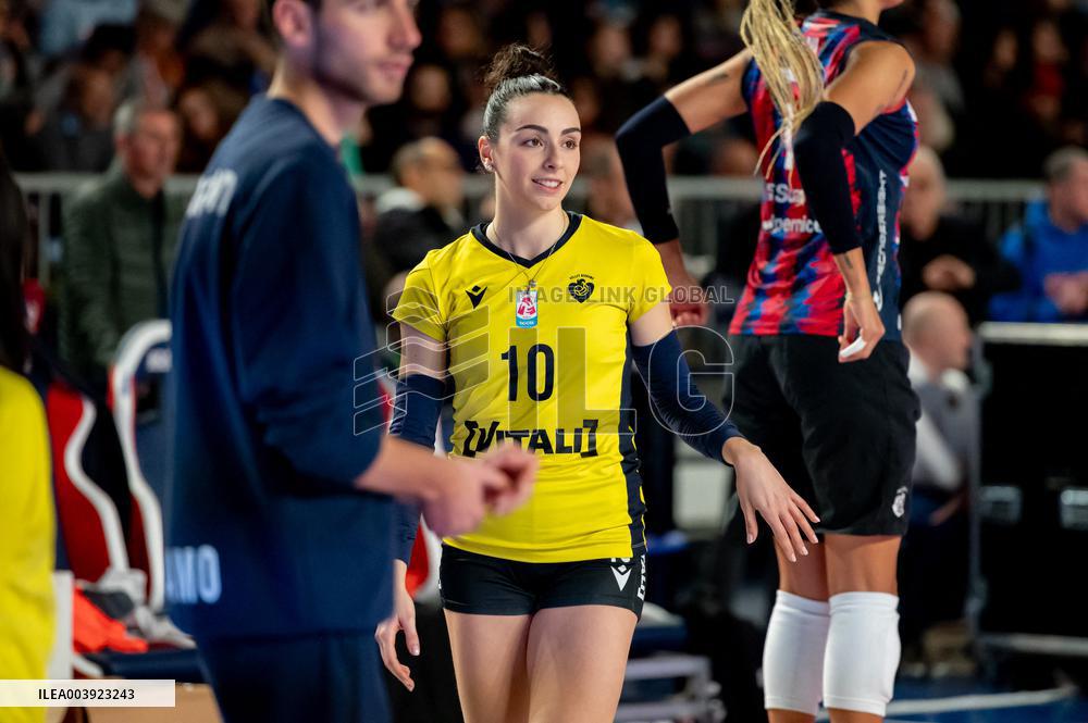 VOLLEY - Serie A1 Femminile - Volley Bergamo 1991 vs Savino Del Bene Scandicci