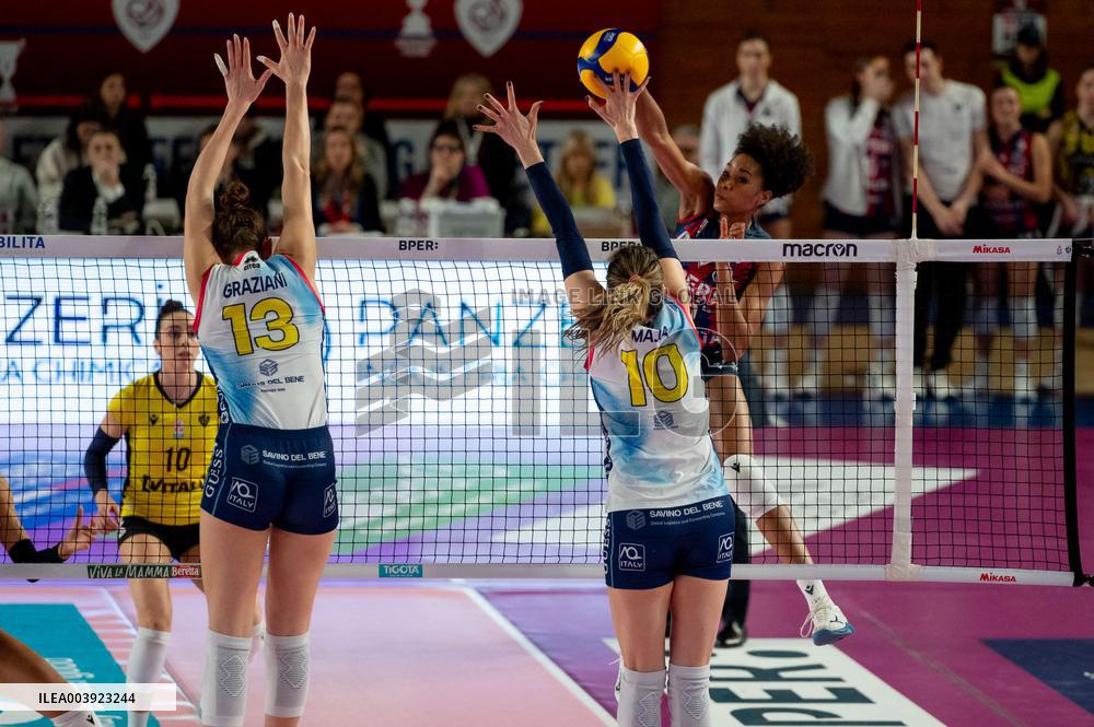 VOLLEY - Serie A1 Femminile - Volley Bergamo 1991 vs Savino Del Bene Scandicci