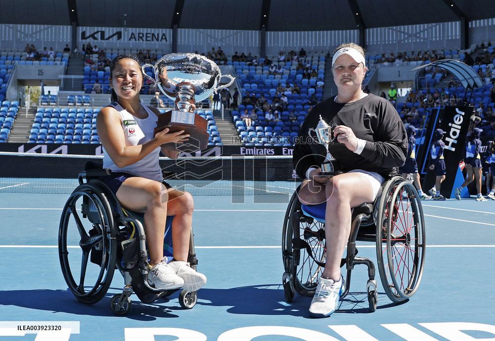 Tennis: Australian Open