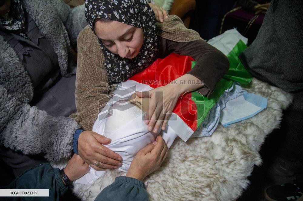 Funeral for 2-Year-Old Girl Killed by Israeli Forces - Jenin