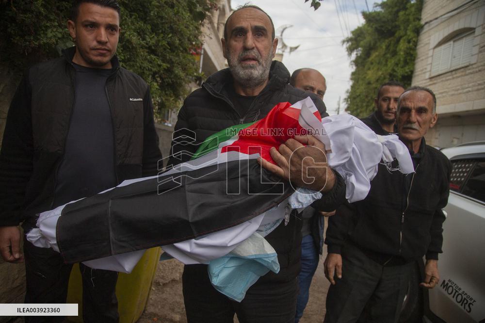 Funeral for 2-Year-Old Girl Killed by Israeli Forces - Jenin