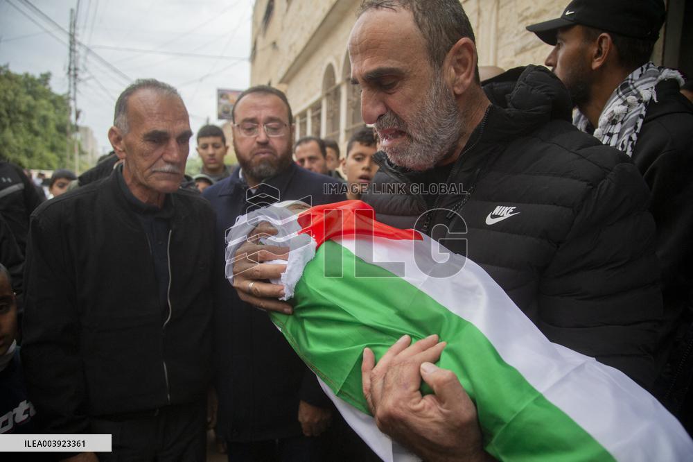 Funeral for 2-Year-Old Girl Killed by Israeli Forces - Jenin