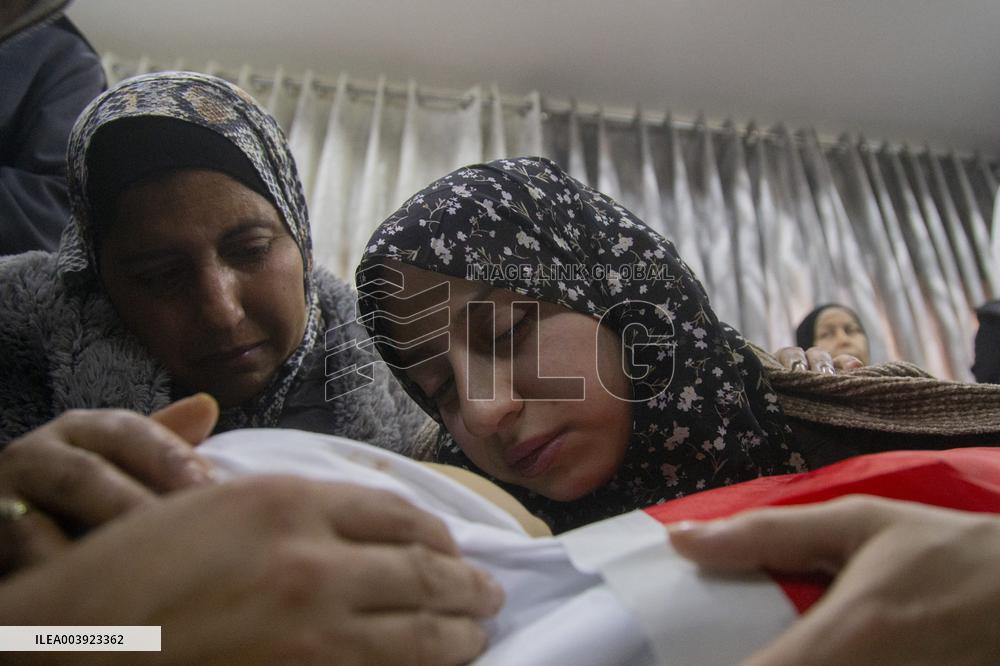 Funeral for 2-Year-Old Girl Killed by Israeli Forces - Jenin