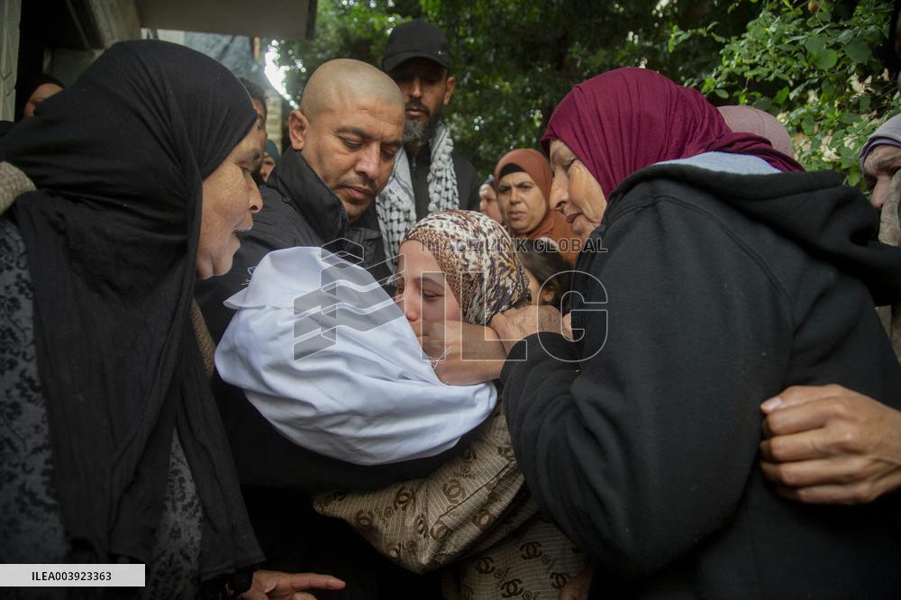 Funeral for 2-Year-Old Girl Killed by Israeli Forces - Jenin