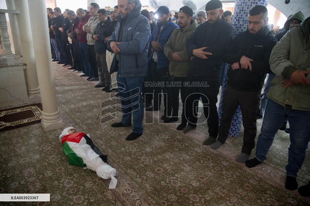 Funeral for 2-Year-Old Girl Killed by Israeli Forces - Jenin