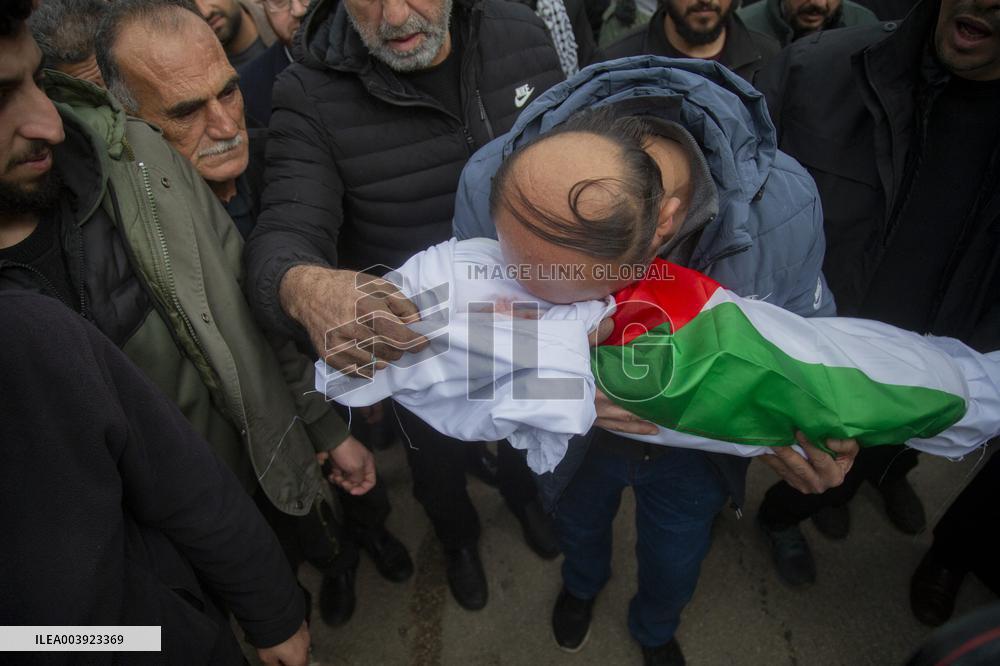 Funeral for 2-Year-Old Girl Killed by Israeli Forces - Jenin