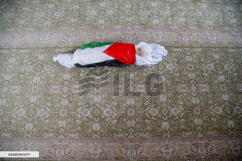 Funeral for 2-Year-Old Girl Killed by Israeli Forces - Jenin